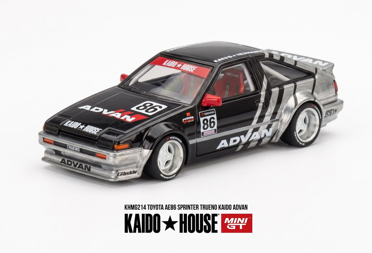 CHASE Kaido House Toyota AE86 Sprinter Trueno Kaido ADVAN - #214