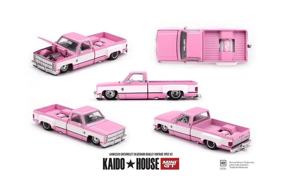 Kaido House Chevrolet Silverado Dually Vintage Spec V2 - #243