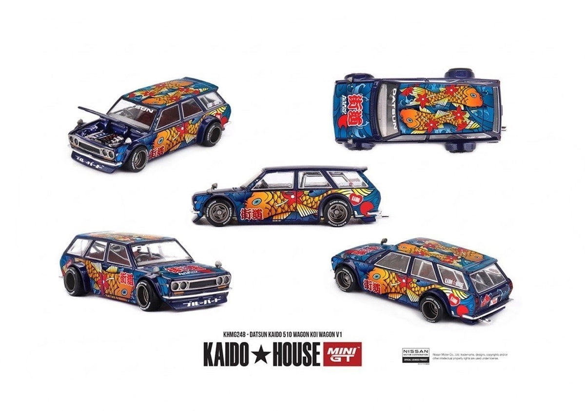 Kaido House Datsun 510 Wagon - Koi Wagon V1 - #248