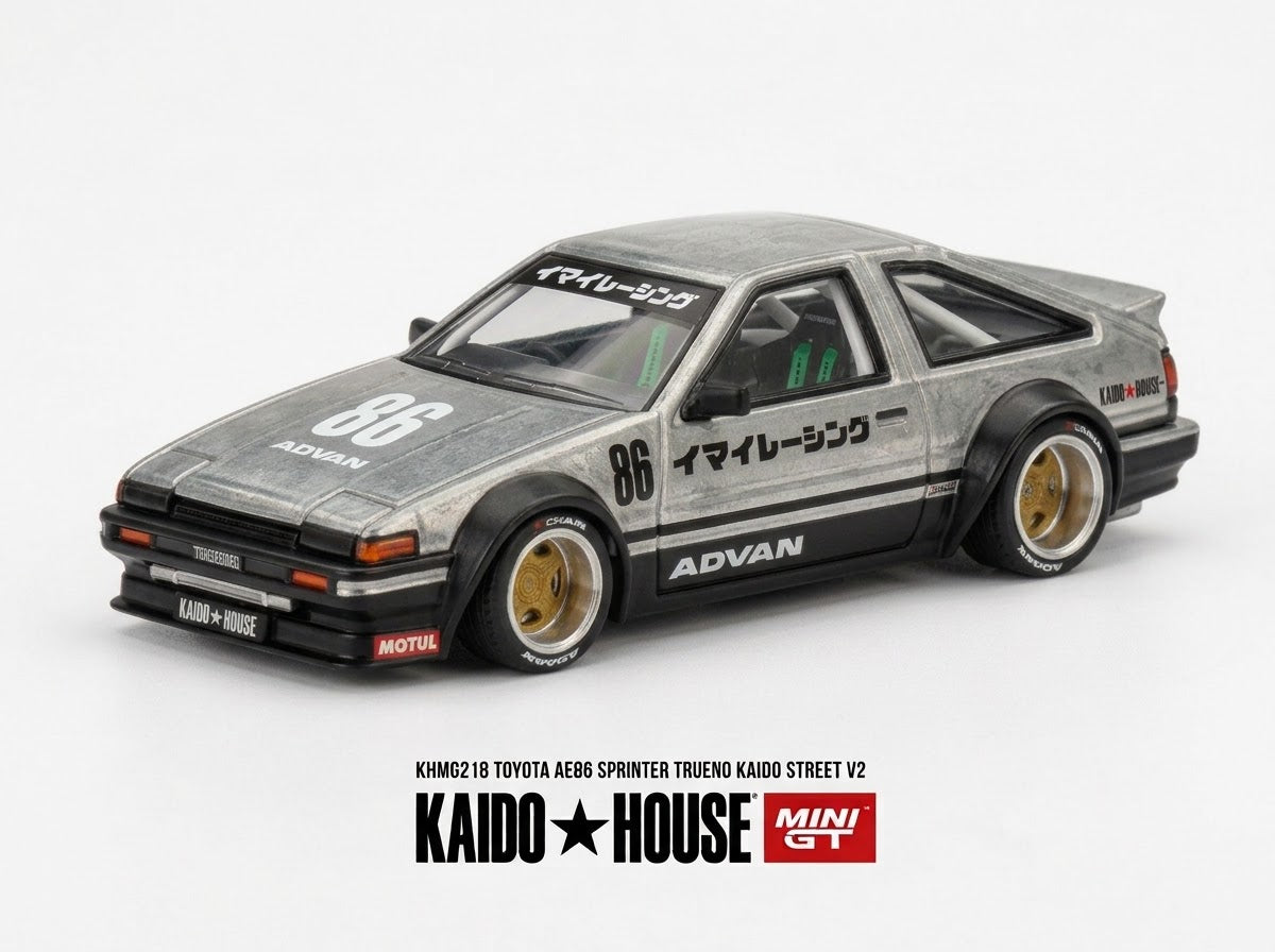 CHASE Kaido House Toyota AE86 Sprinter Trueno - ADVAN Kaido Street V2 - #218