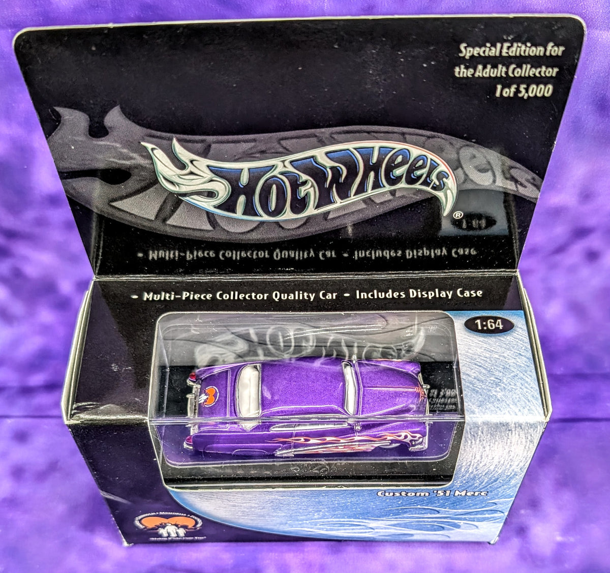 Hot Wheels Custom '51 Merc - Debbie Chisholm Memorial Foundation - 1 of 5,000