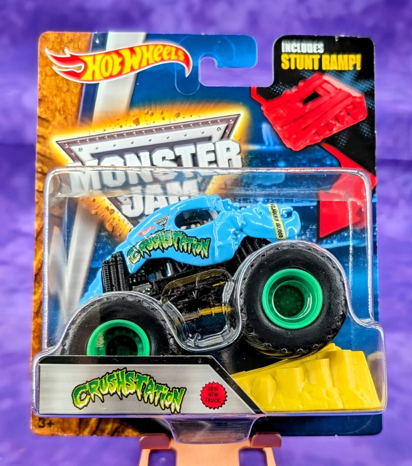 Hot Wheels Monster Jam 2016 - Set of 6
