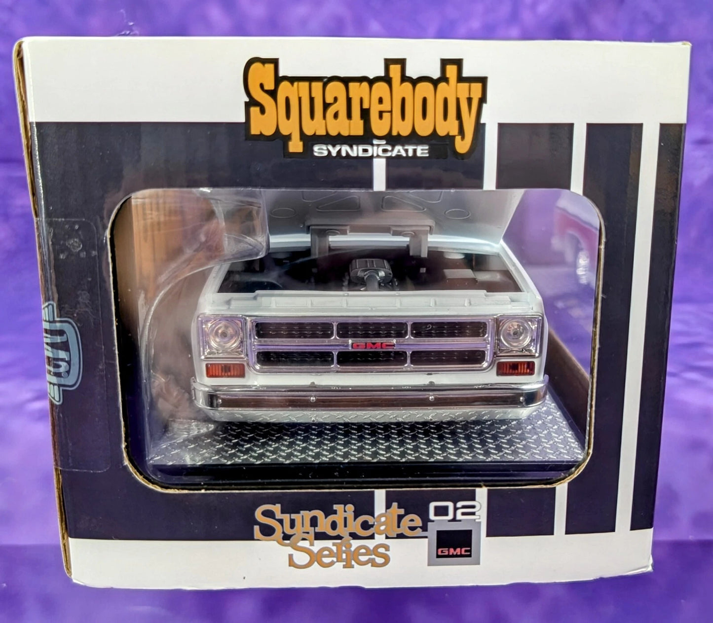 M2 Squarebody Syndicate 1976 GMC Sierra Grande 15 "SS02" 1/24 Scale S41 24-21
