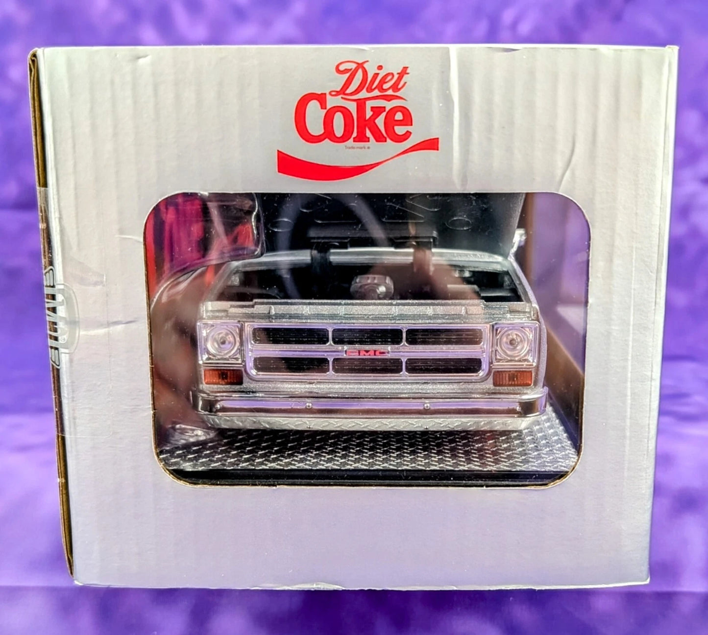 M2 Diet Coke 76 GMC Sierra Grande 15 Custom Bedless Squarebody 1/24 WMTSO1 24-30