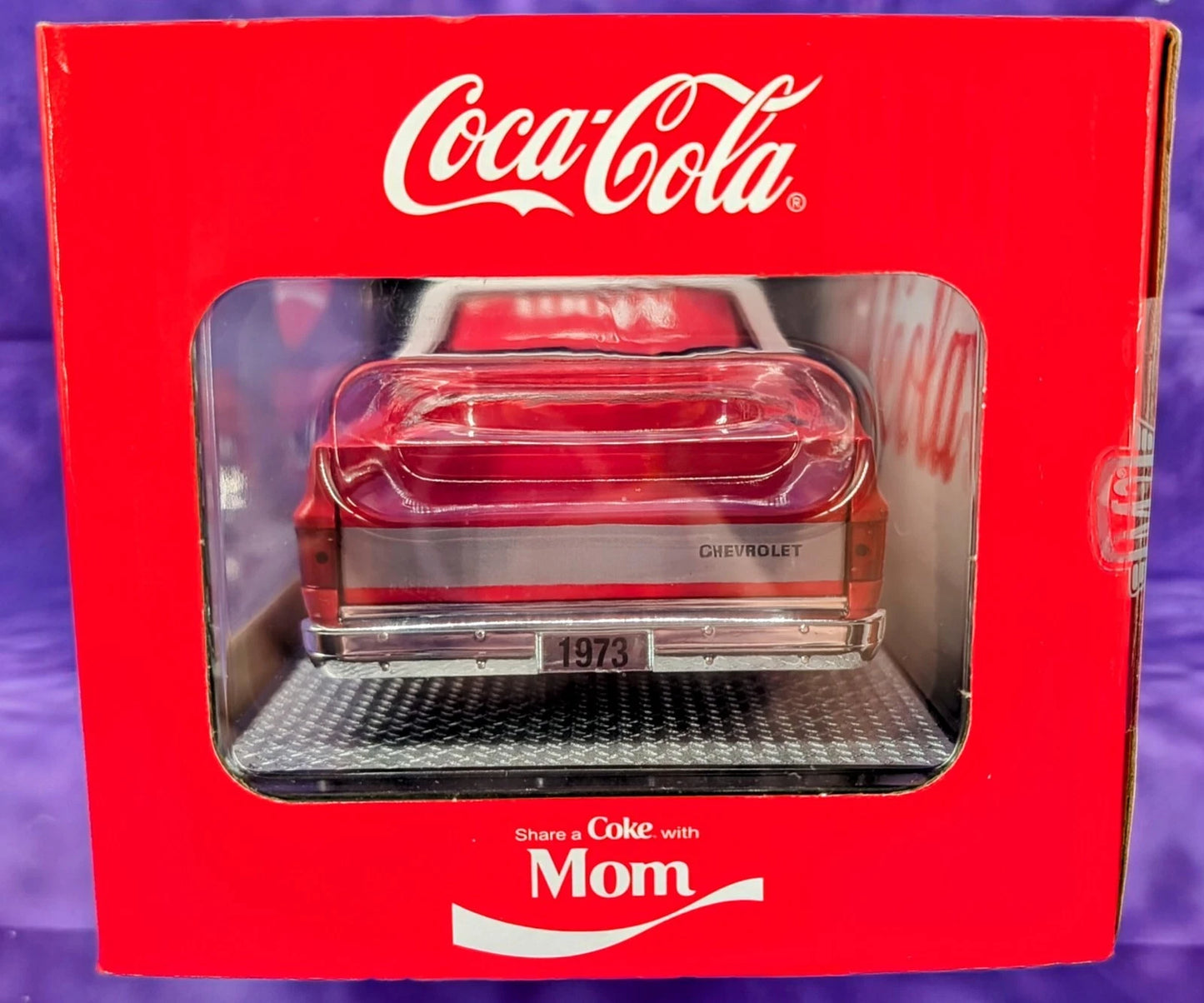 M2 Coca-Cola Mom 1973 Chevrolet Cheyenne 10 Squarebody 1/24 Scale WMTSO1 24-38