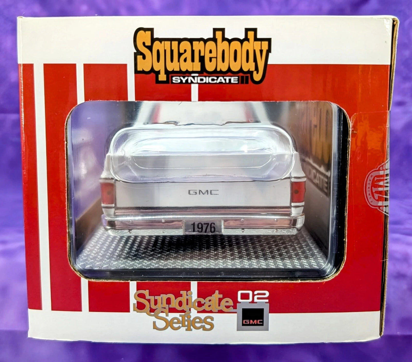 M2 Squarebody Syndicate 1976 GMC Sierra Grande 15 "SS02" 1/24 Scale S41 24-21
