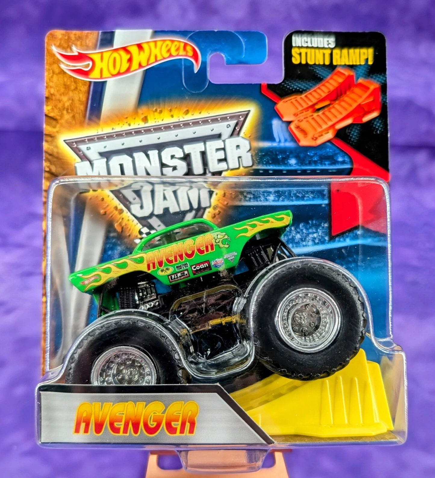 Hot Wheels Monster Jam 2016 - Set of 6