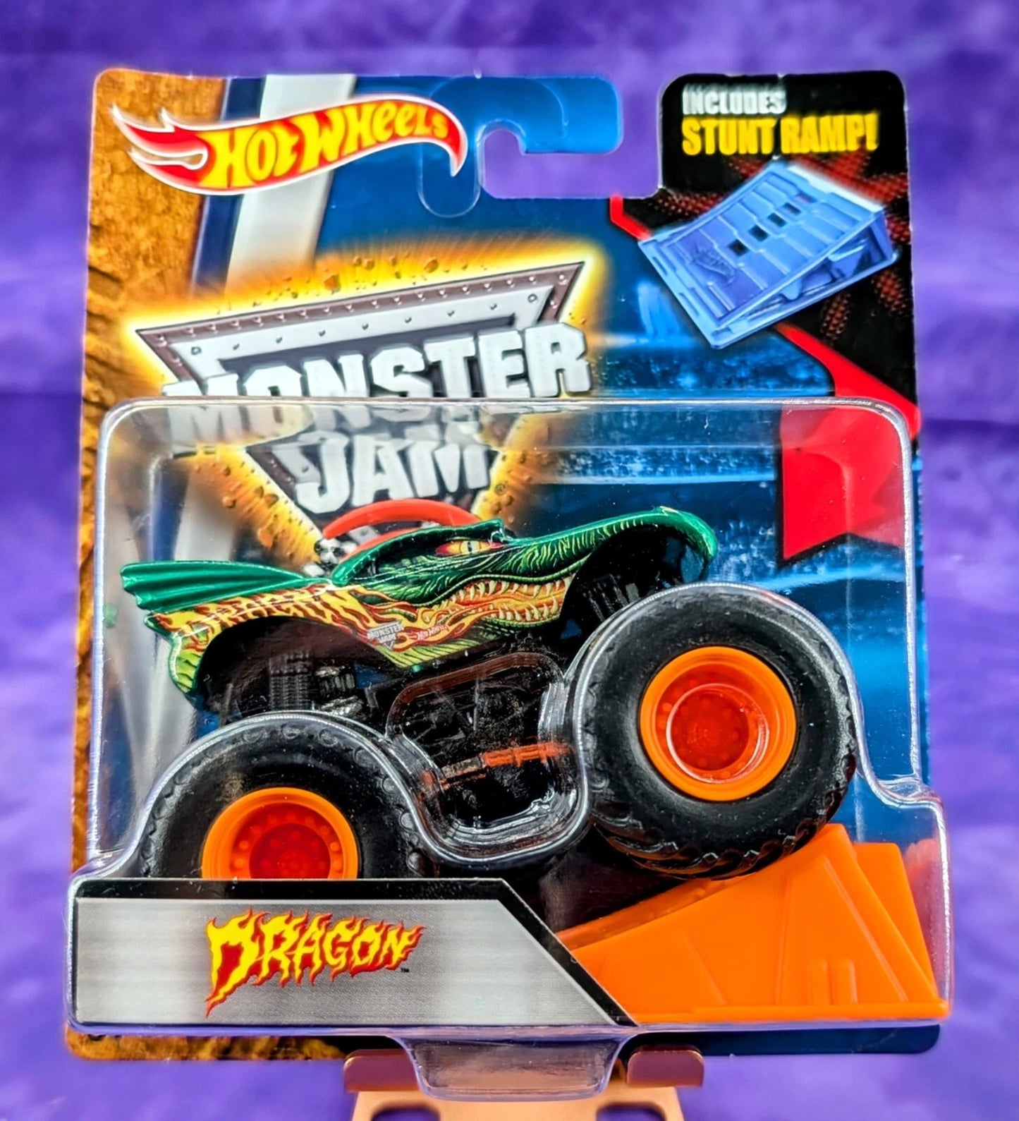 Hot Wheels Monster Jam 2016 - Set of 6