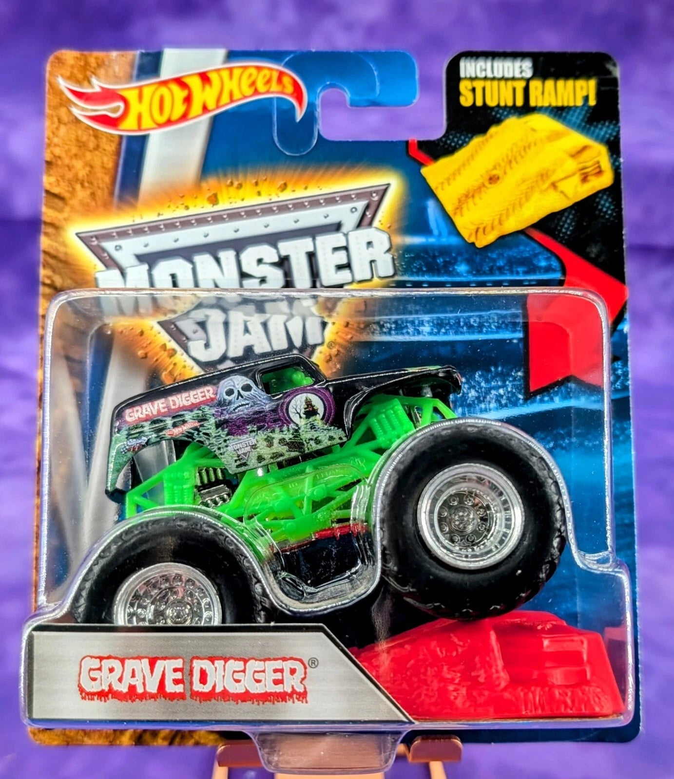Hot Wheels Monster Jam 2016 - Set of 6