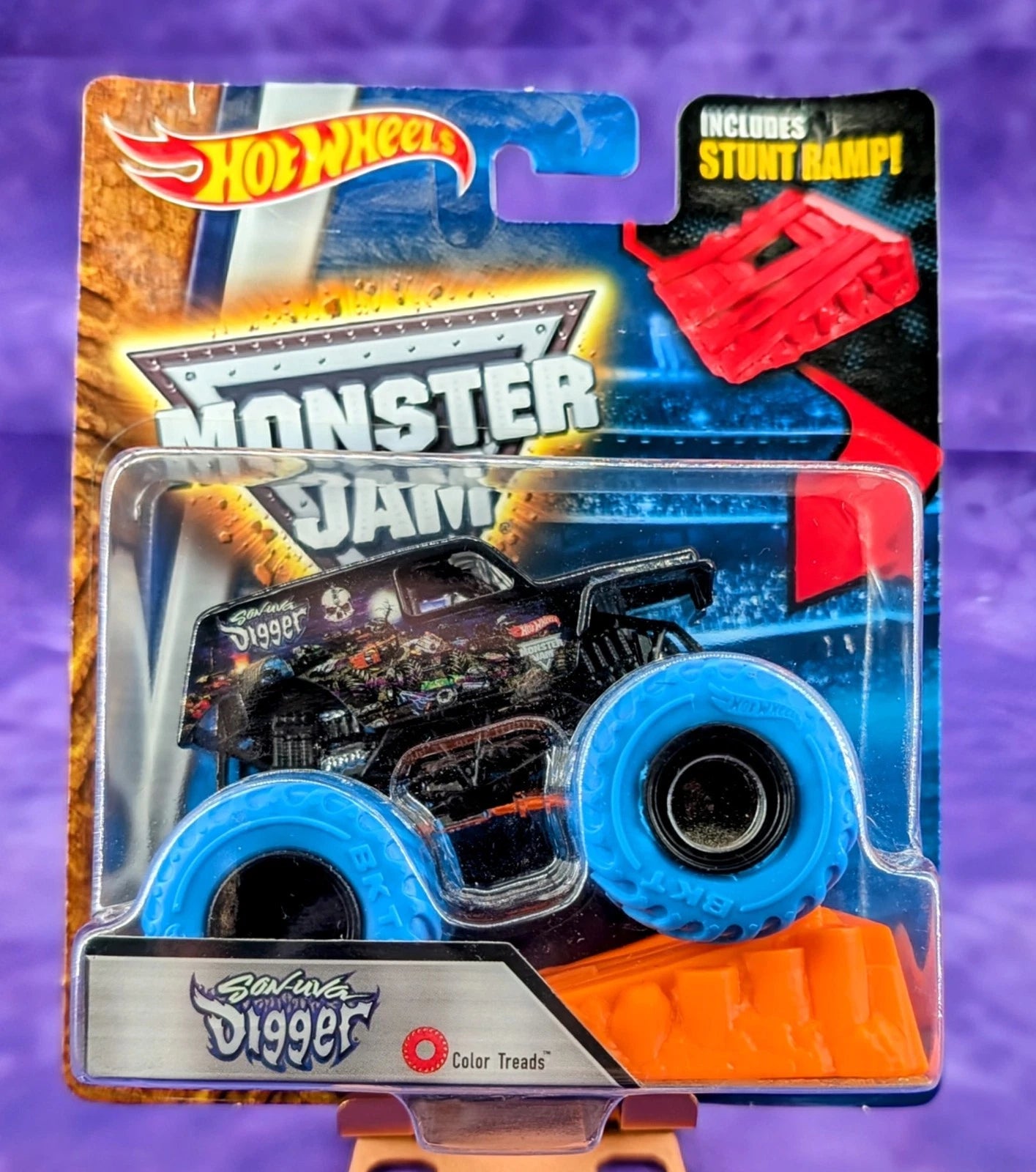Hot Wheels Monster Jam 2016 - Set of 6