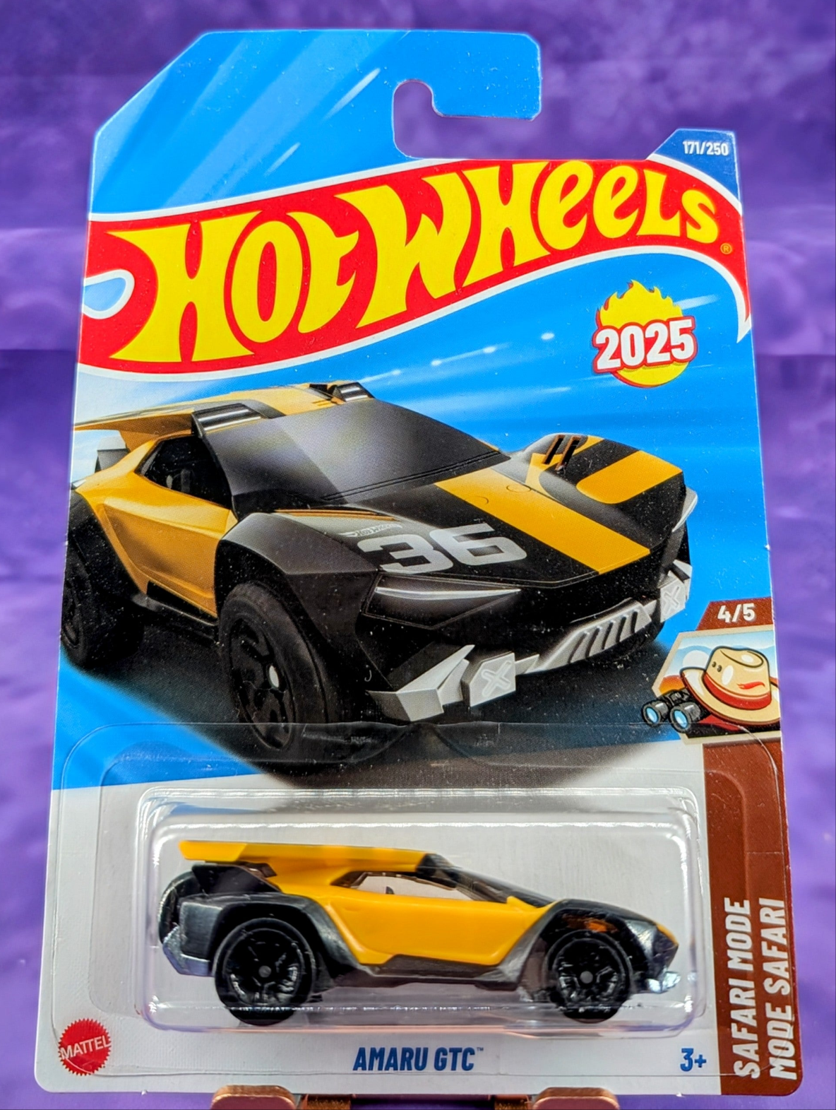Hot Wheels Amaru GTC - Safari Mode- First Edition - Mainline
