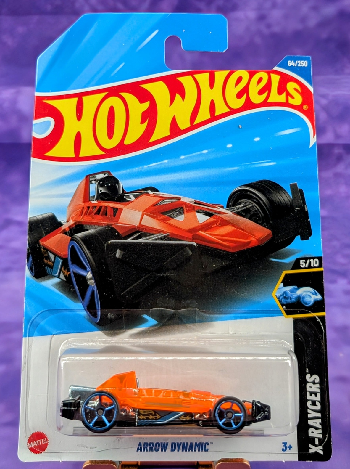 Hot Wheels Arrow Dynamic- X-Raycers - Mainline