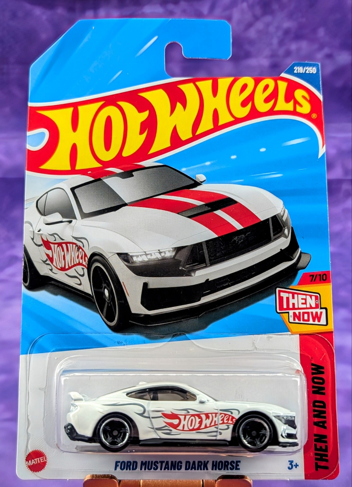 Hot Wheels Ford Mustang Dark Horse – Then and Now - Mainline