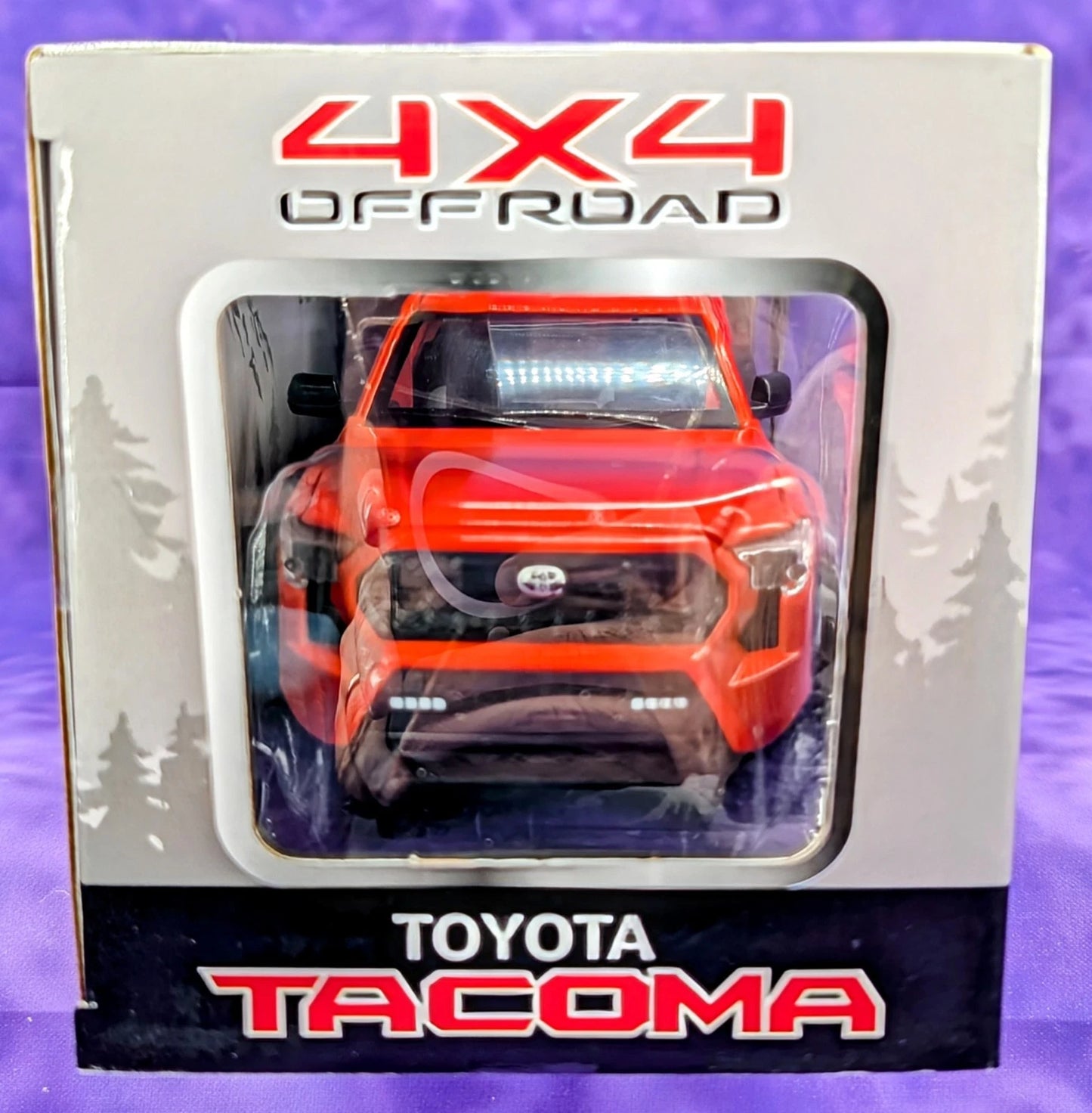 MiJo Exclusives 2024 Toyota Tacoma TRD Off-Road Edition – Octane Orange - 1/24