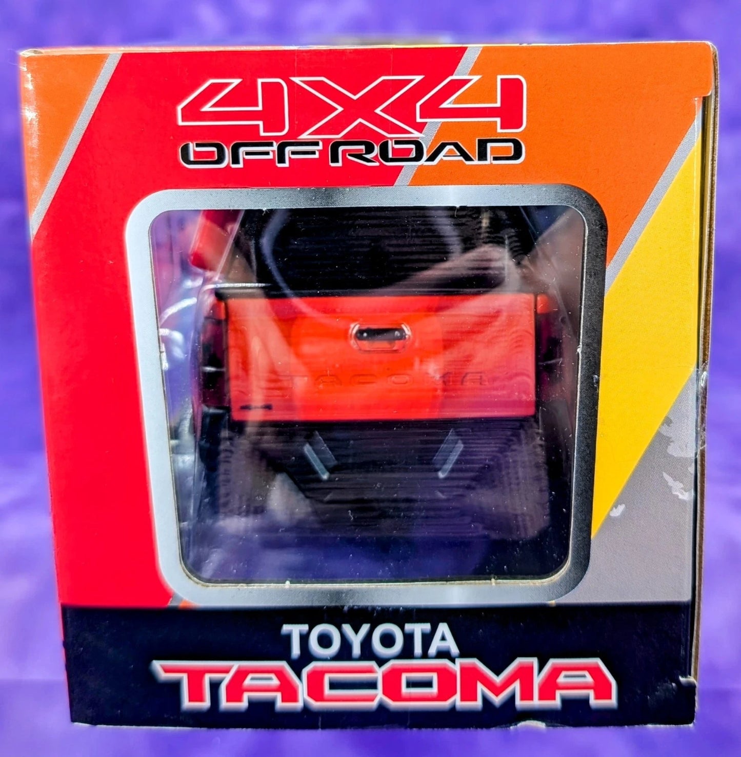 MiJo Exclusives 2024 Toyota Tacoma TRD Off-Road Edition – Octane Orange - 1/24