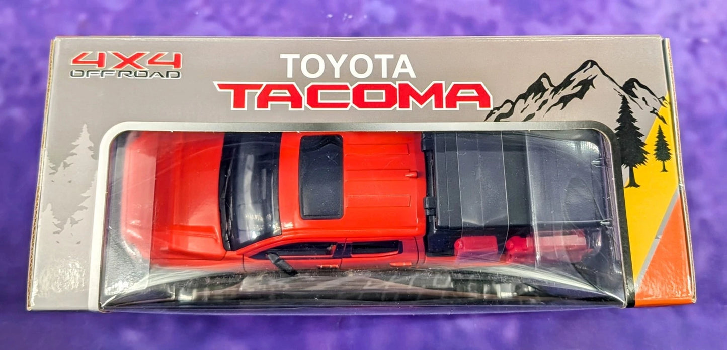 MiJo Exclusives 2024 Toyota Tacoma TRD Off-Road Edition – Octane Orange - 1/24