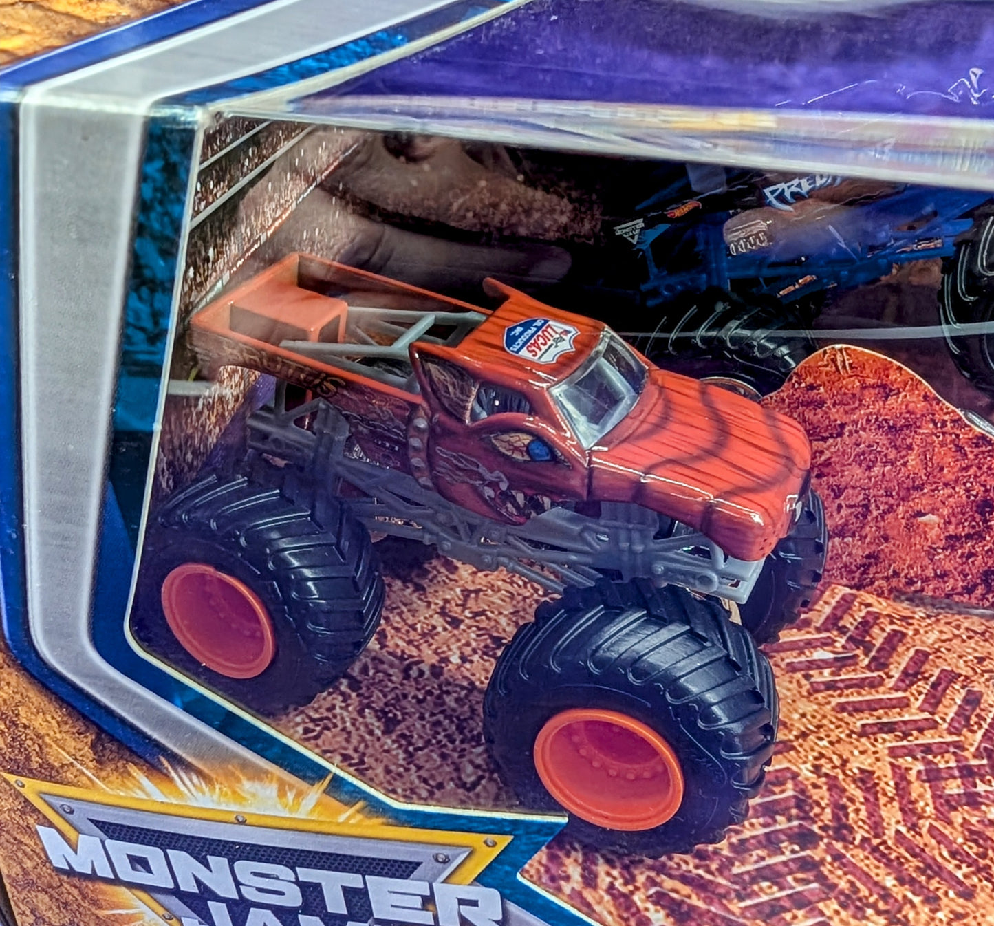 Hot Wheels 2018 Monster Jam Smash Up Stadium 5-Pack - feat. El Toro Loco Exclusive - VHTF