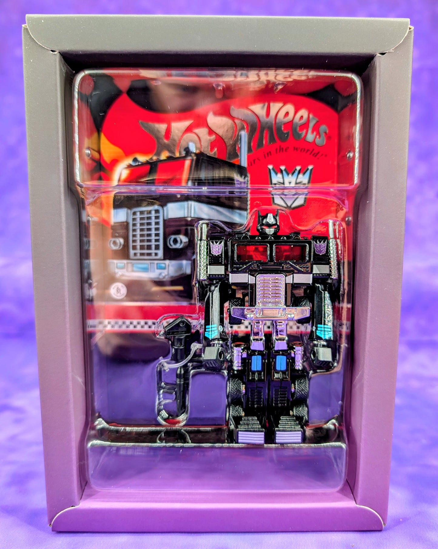 Hot Wheels Transformers Nemesis Prime - Yours Comes Sealed, New in Box