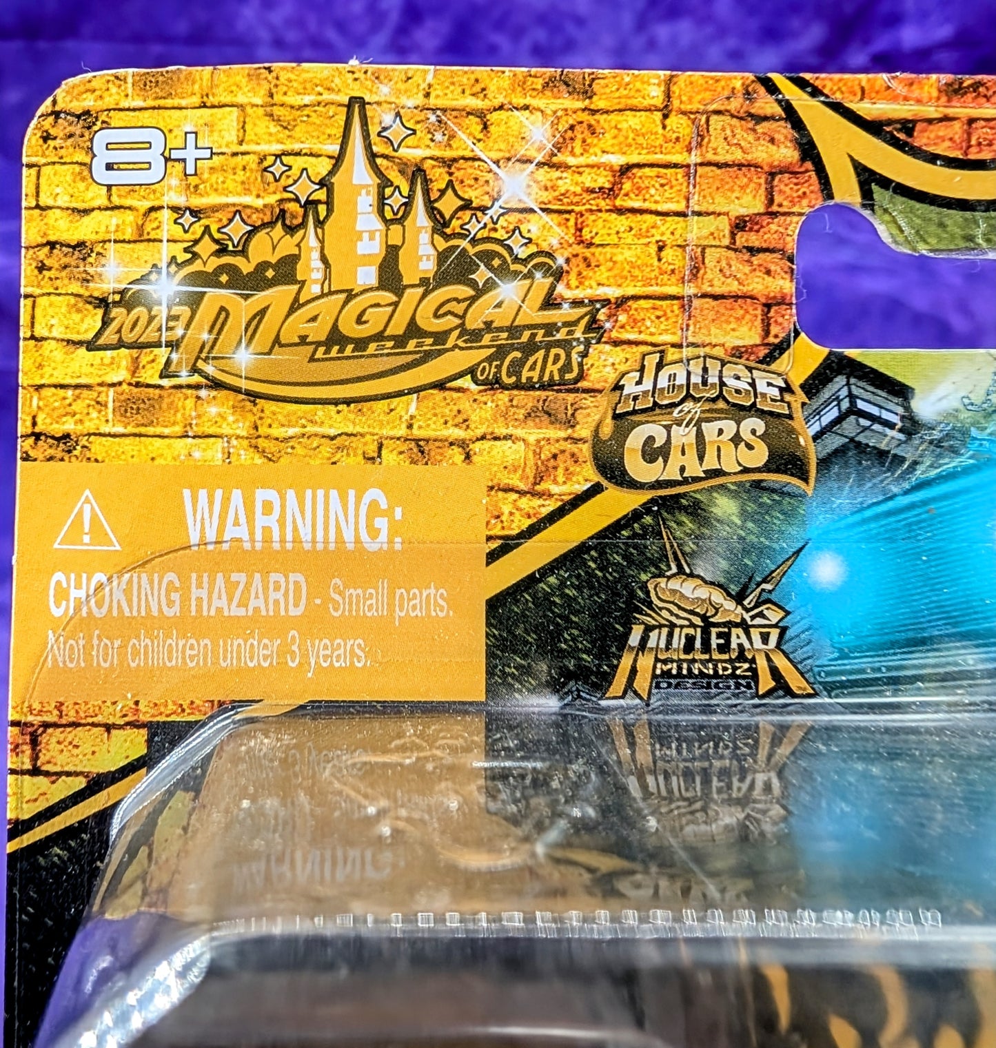 Maisto '83 Chevy Silverado Model Kit - Magical Weekend of Cars Convention - See Description