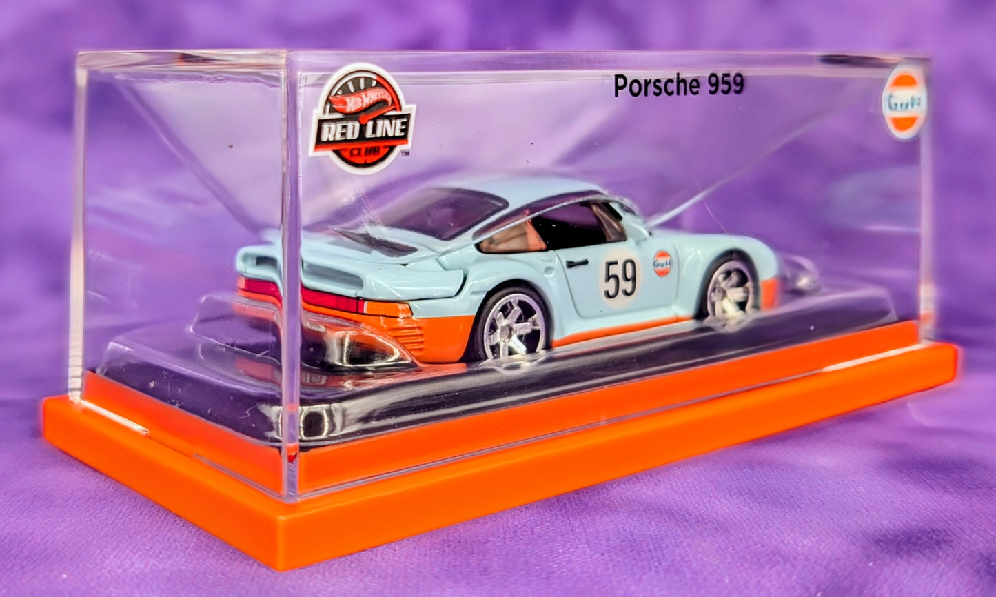 Hot Wheels RLC GULF Porsche 959 - Red Line Club