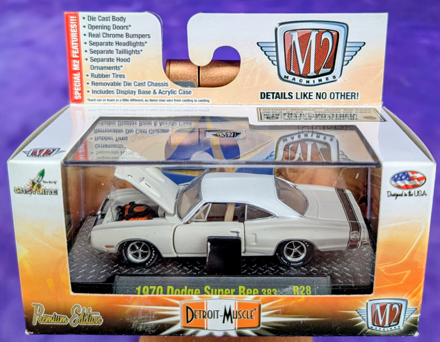 M2 Machines 1970 Dodge Super Bee 383 - R28 15-05