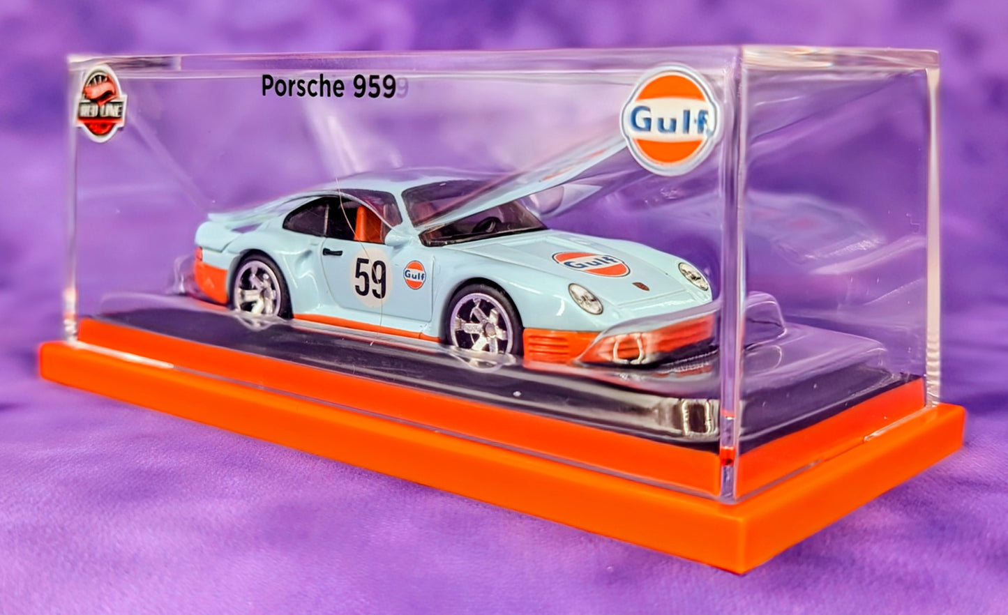Hot Wheels RLC GULF Porsche 959 - Red Line Club