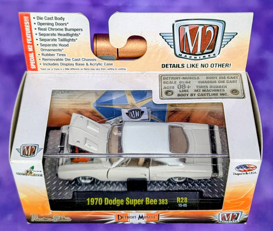 M2 Machines 1970 Dodge Super Bee 383 - R28 15-05