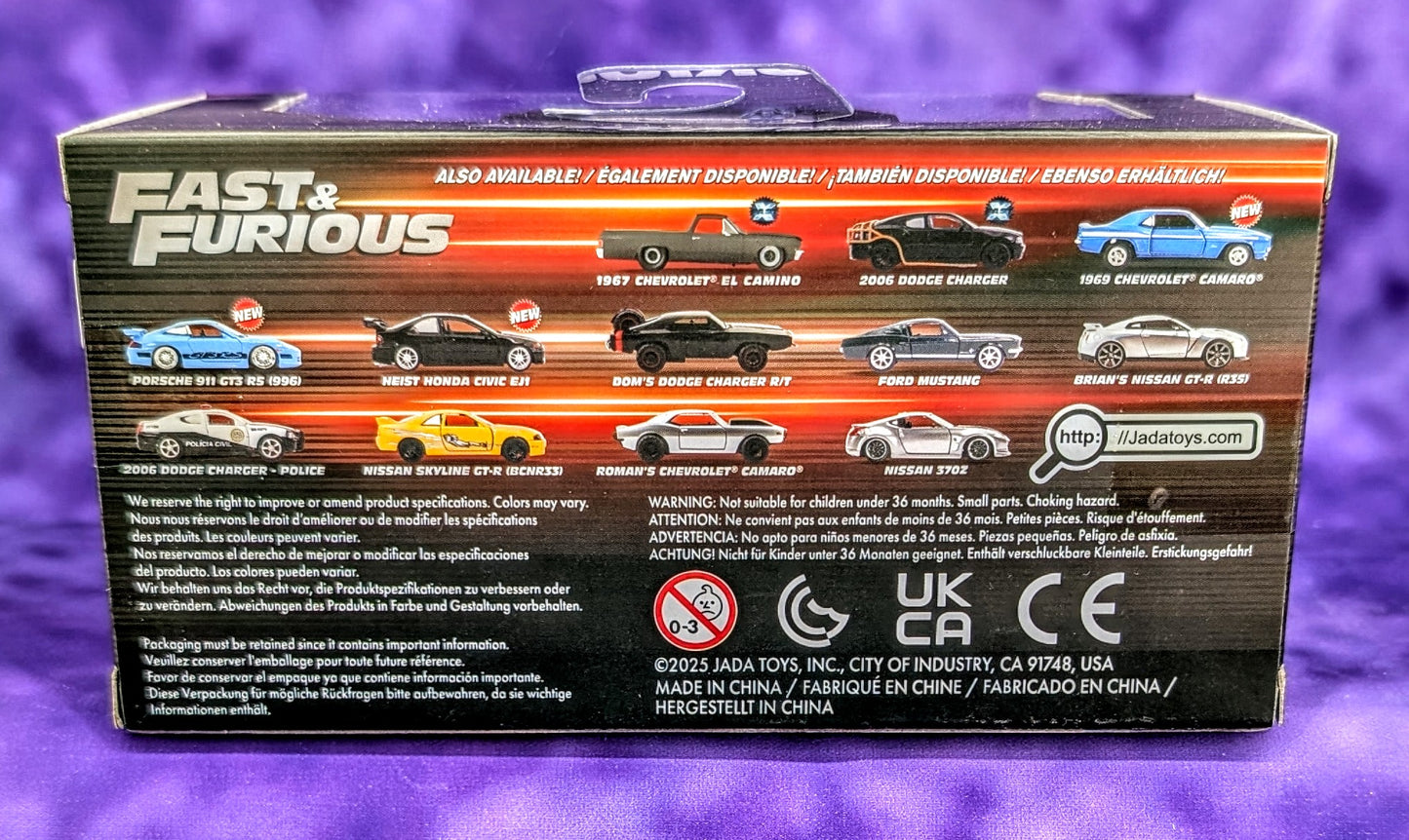 Jada 1:32 Fast & Furious: Mazda RX-7