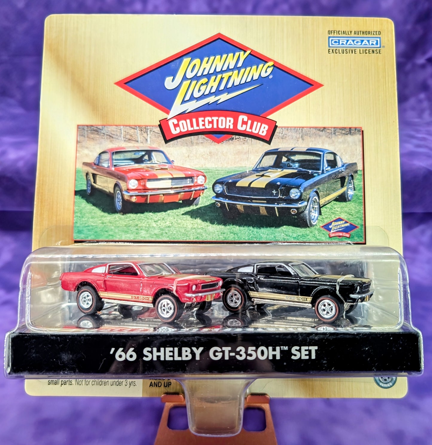 Johnny Lightning Collector Club Exclusive '66 Shelby GT-350H Set