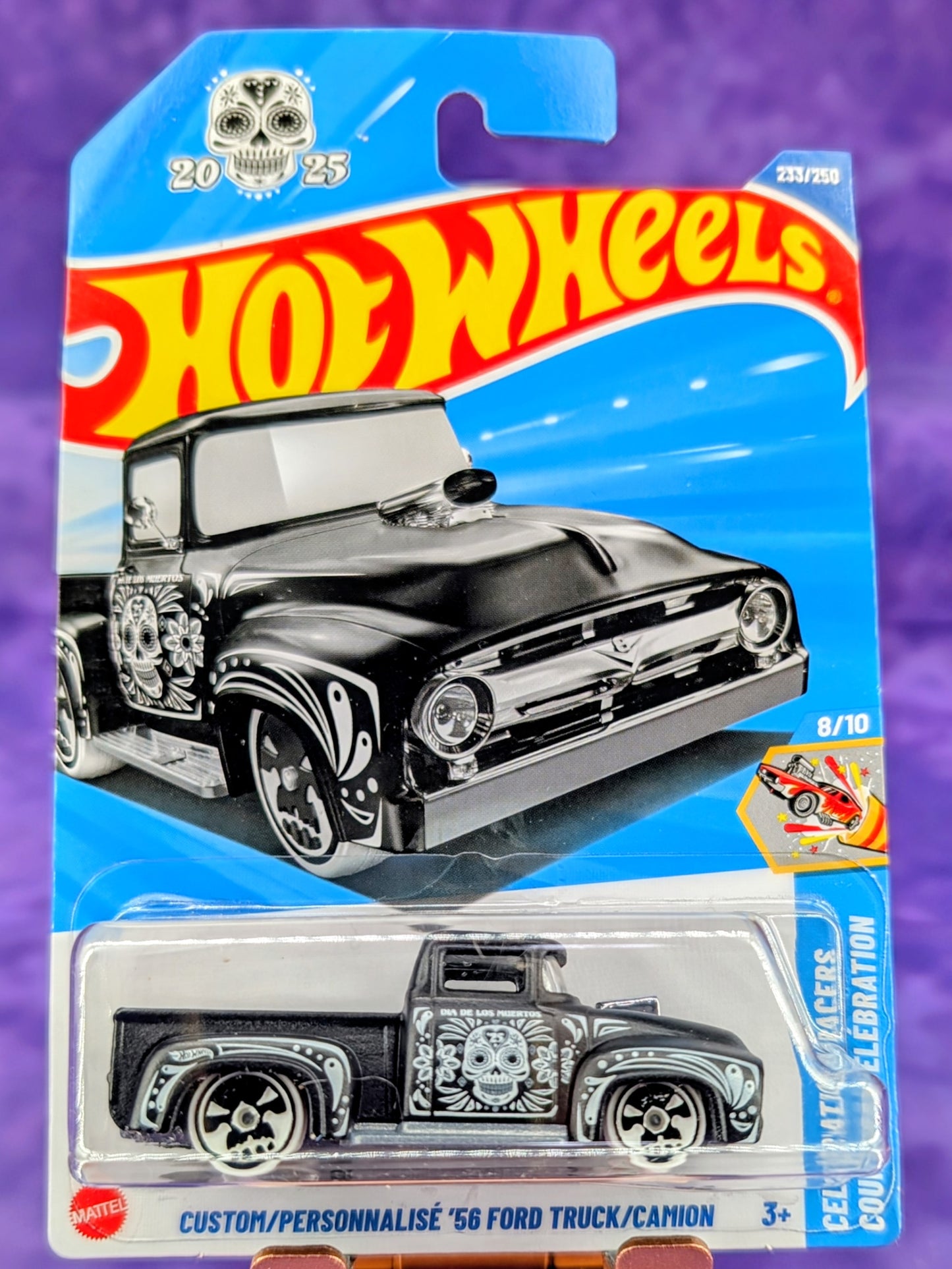 Hot Wheels Custom '56 Ford Truck - Celebration Racers - Mainline