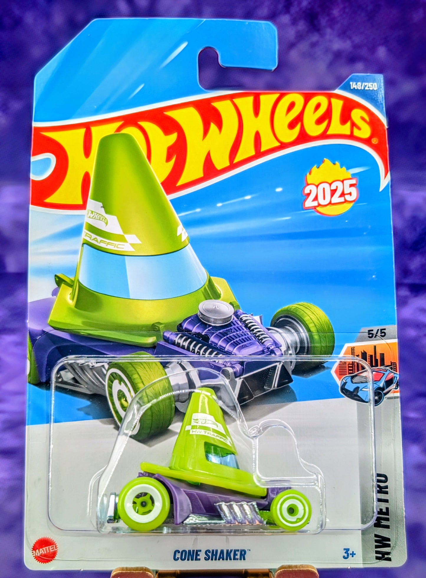 Hot Wheels Cone Shaker - New for 2025 - Mainline