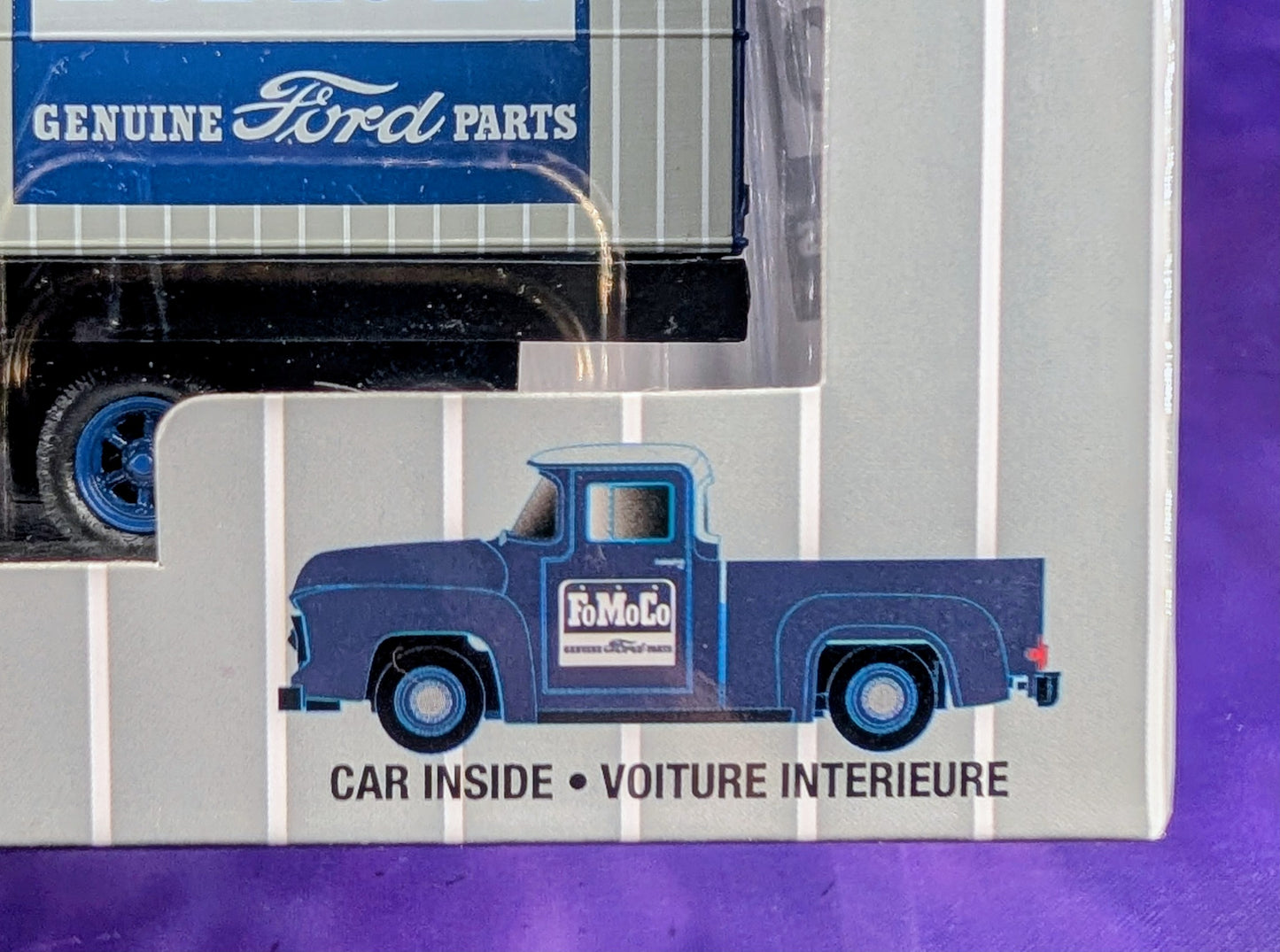 M2 Machines 1958 Ford C-600 & 1955 Ford F-100 Truck - FoMoCo - R57 22-16
