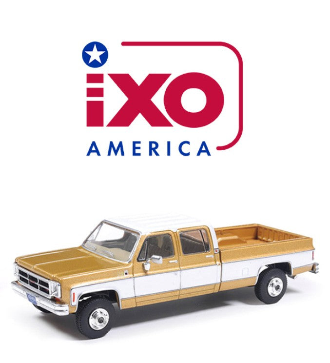 IXO Model 1975 GMC Sierra Classic – Yuba Gold – Limited Edition