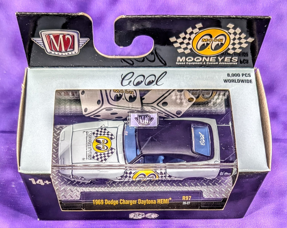 M2 Machines 1969 Dodge Charger Daytona HEMI - Mooneyes