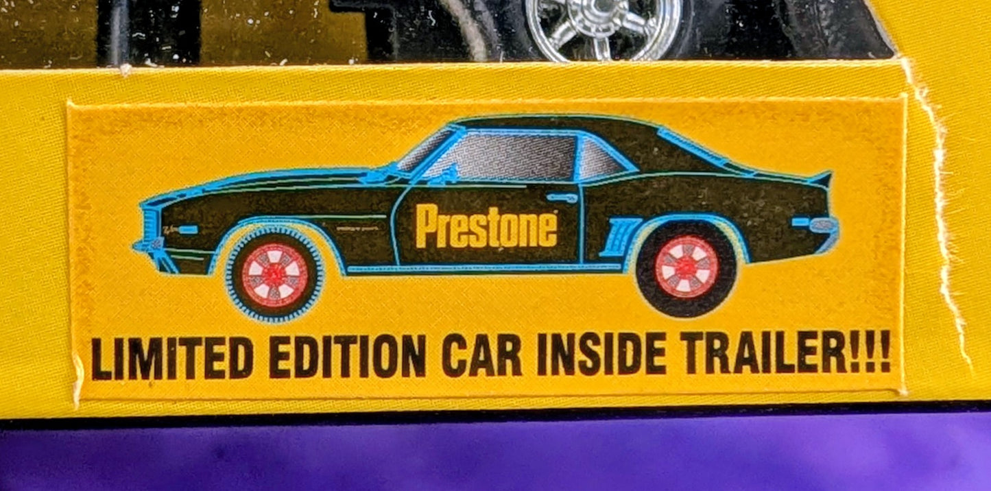 M2 Machines 1958 Chevrolet Spartan LCF & Limited Edition 1969 Chevrolet Camaro Z/28 RS - Prestone - R27 17-27 - See Description