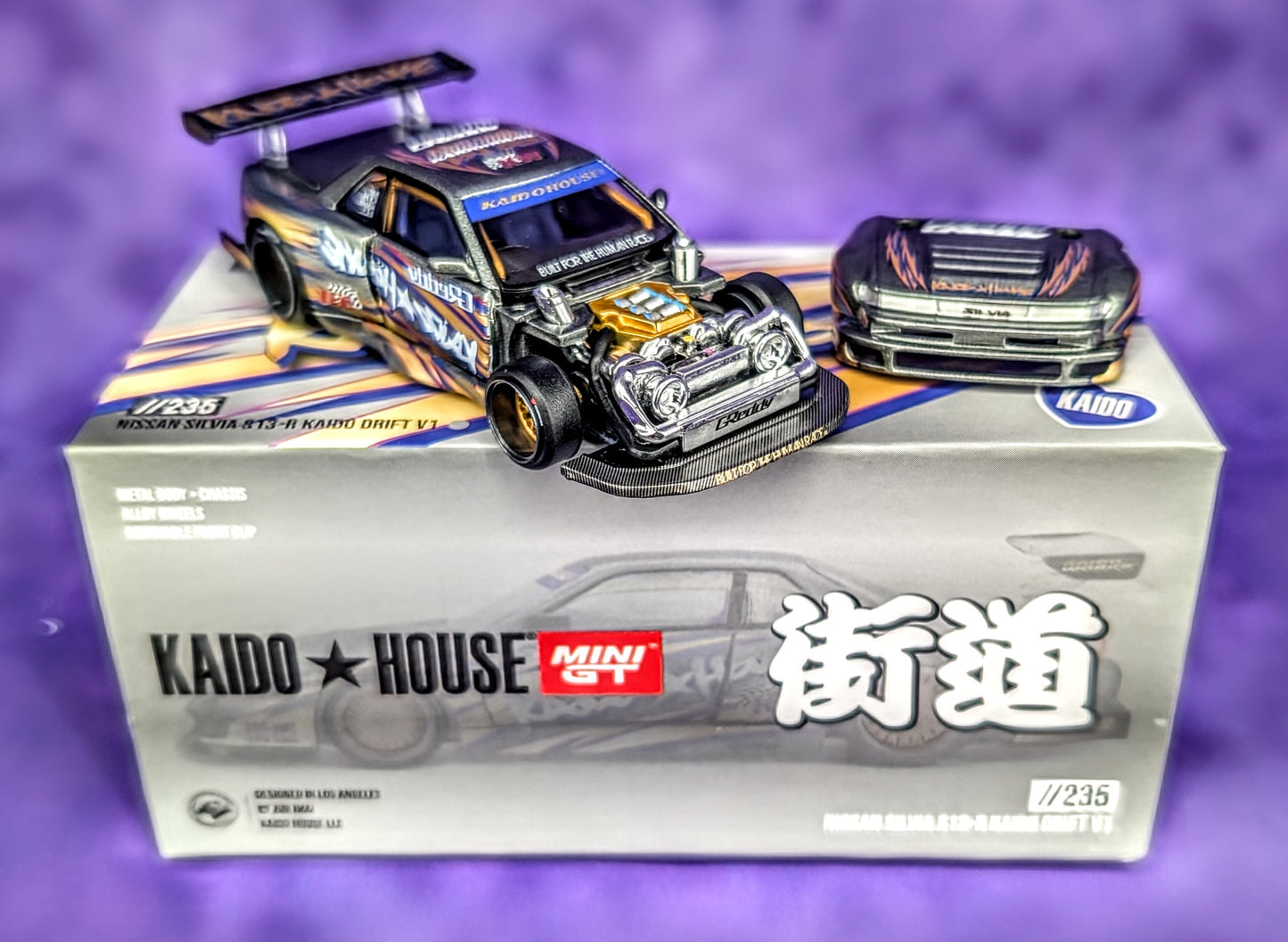 Kaido House Nissan Silvia S13-R Kaido Drift V1 - #235