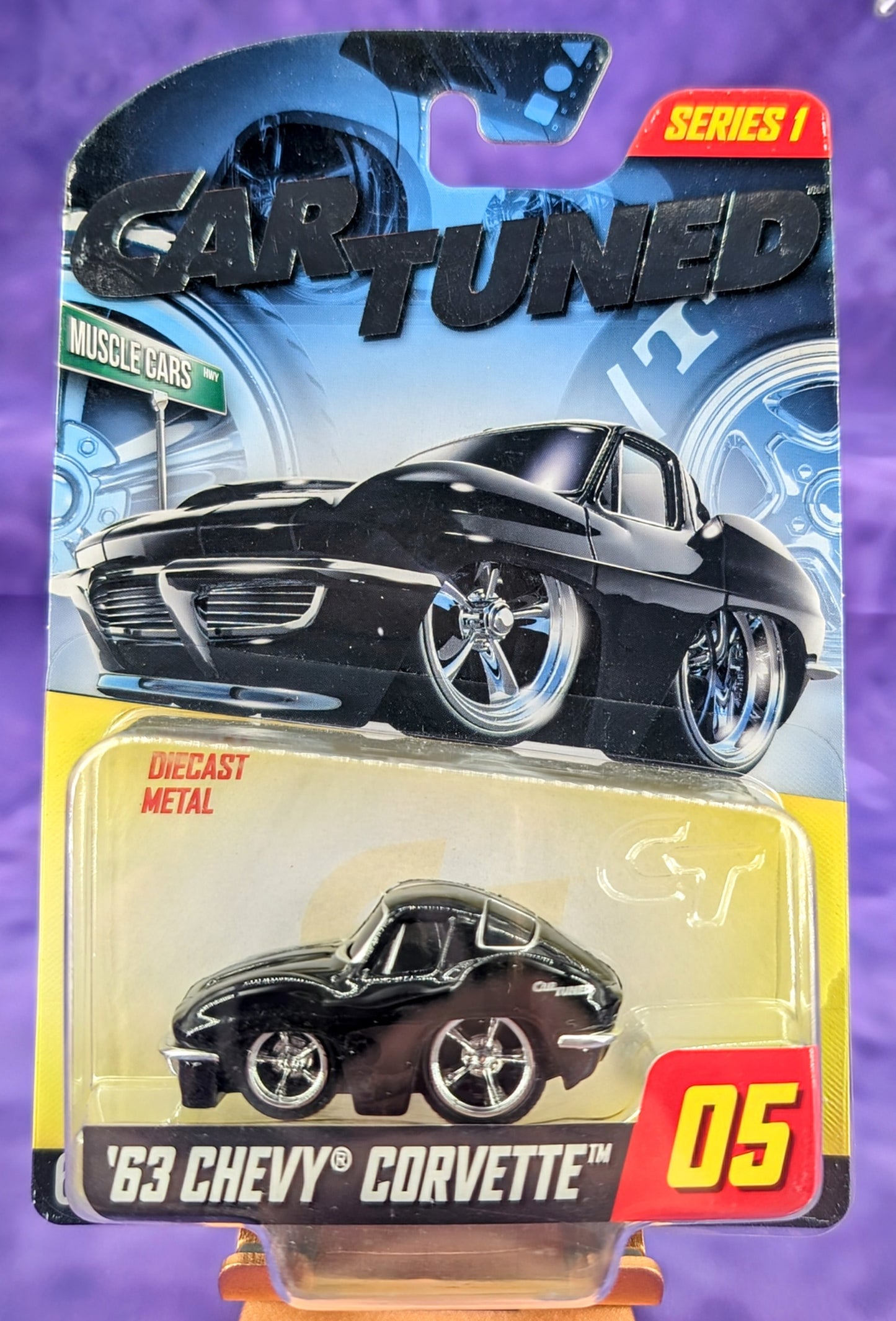 Car Tuned '63 Chevy Corvette - Series 1