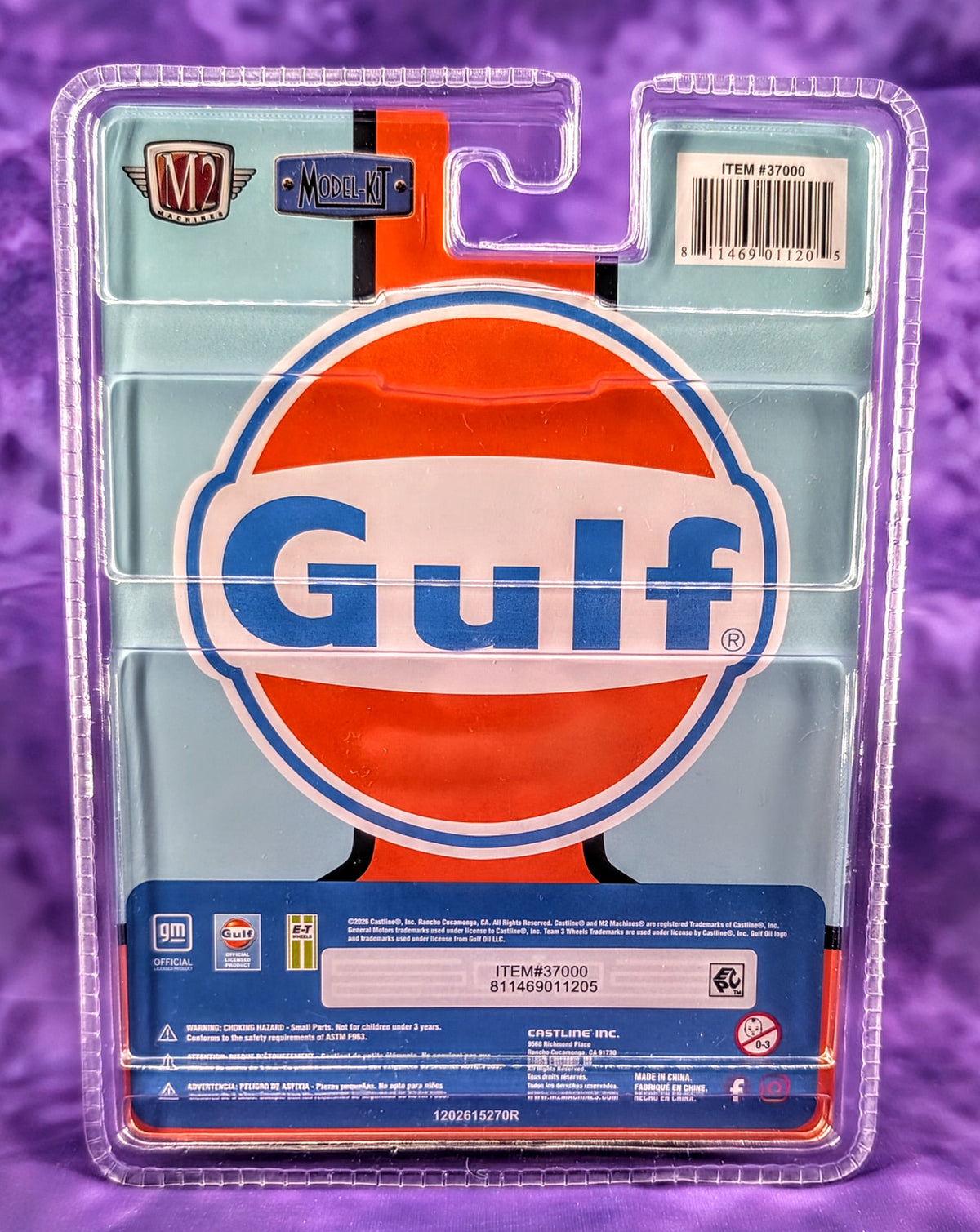 M2 Machines 1980 Chevrolet Camaro Z/28 - Gulf Oil - Auto-Lift Model Kit