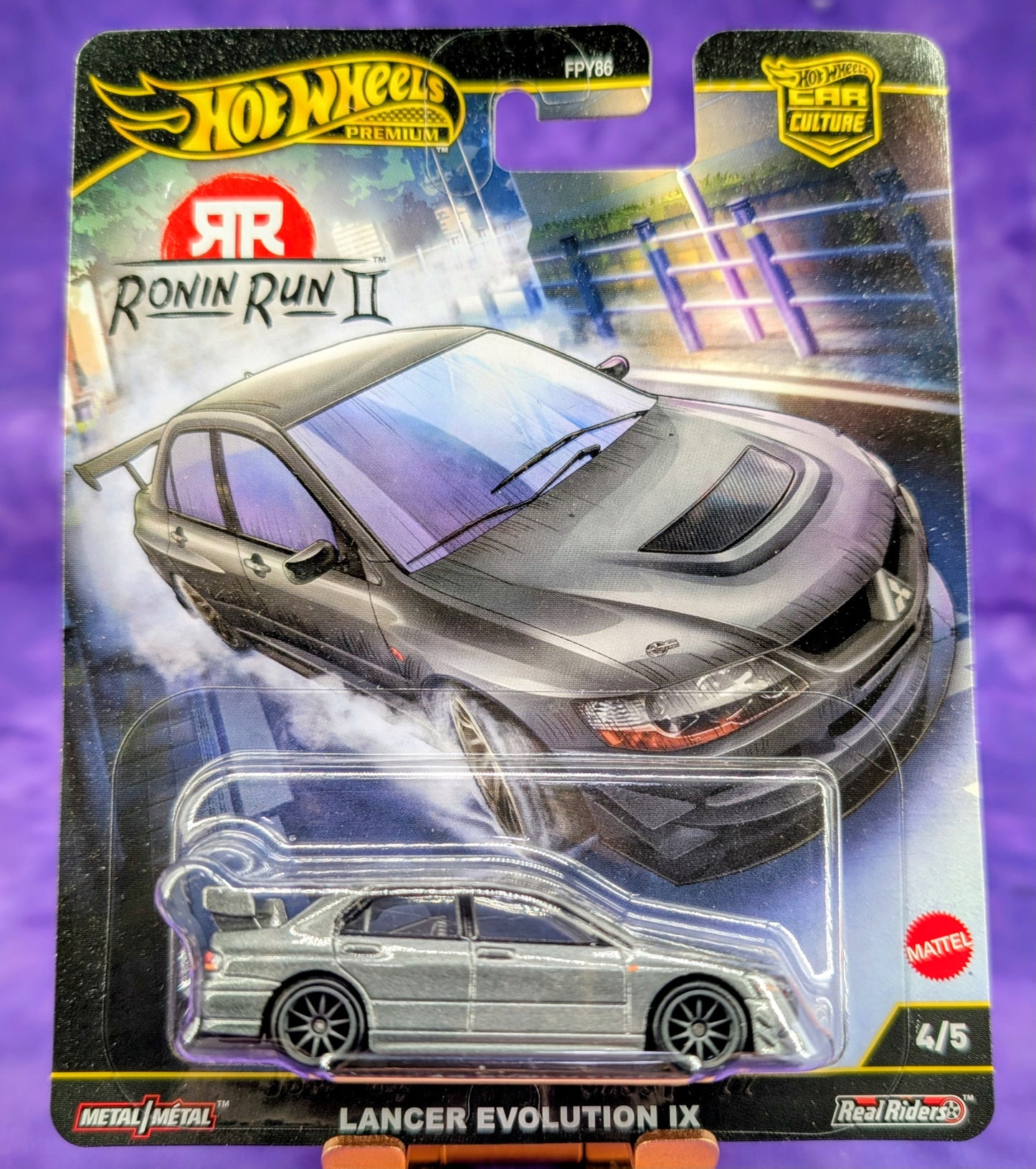 Hot Wheels Ronin Run 2 - Set of 5 Cars - Premium