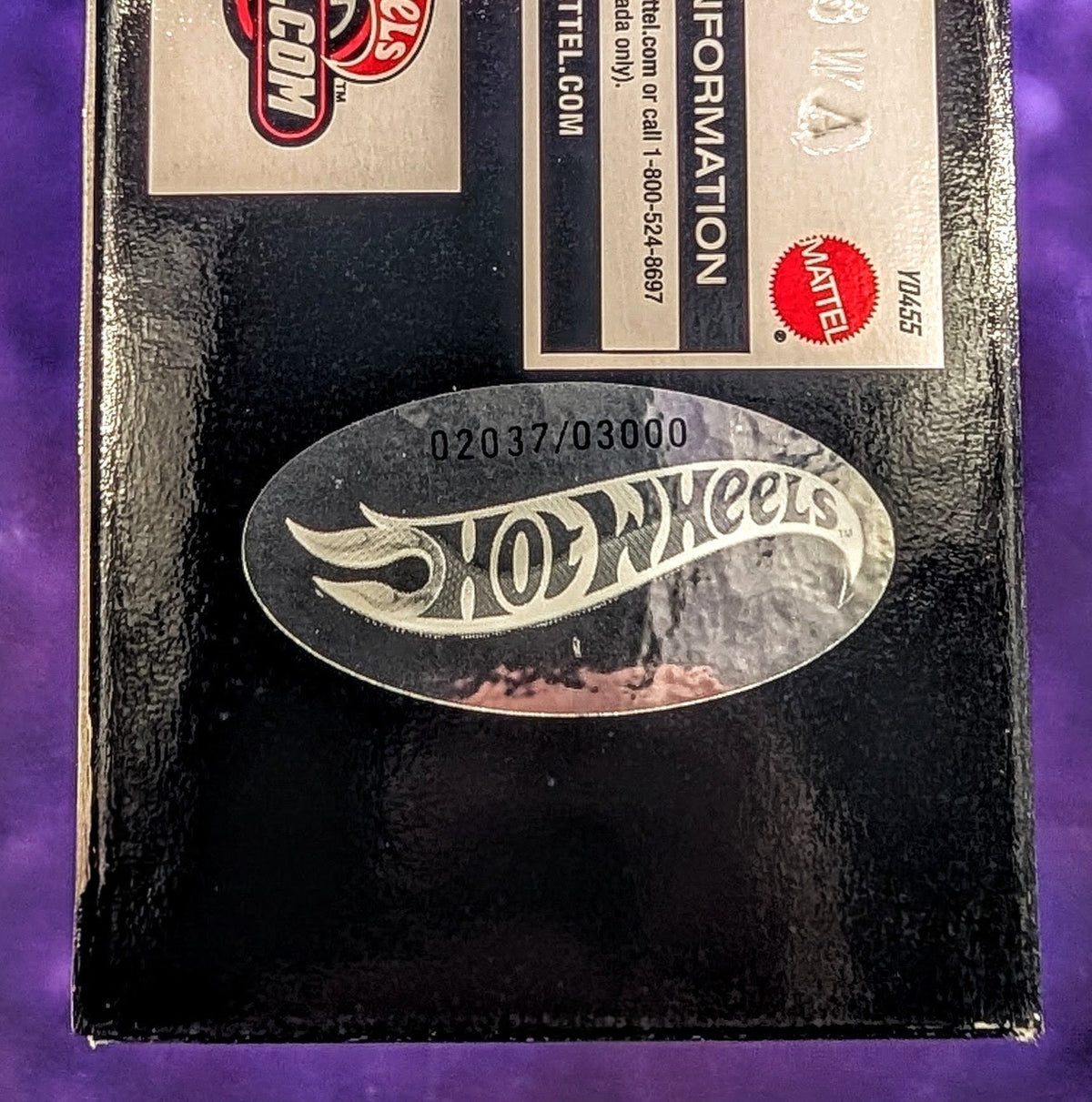 Hot Wheels Original 16 Custom Camaro & Button Replica - #02037/03000 - 2018 Red Line Club