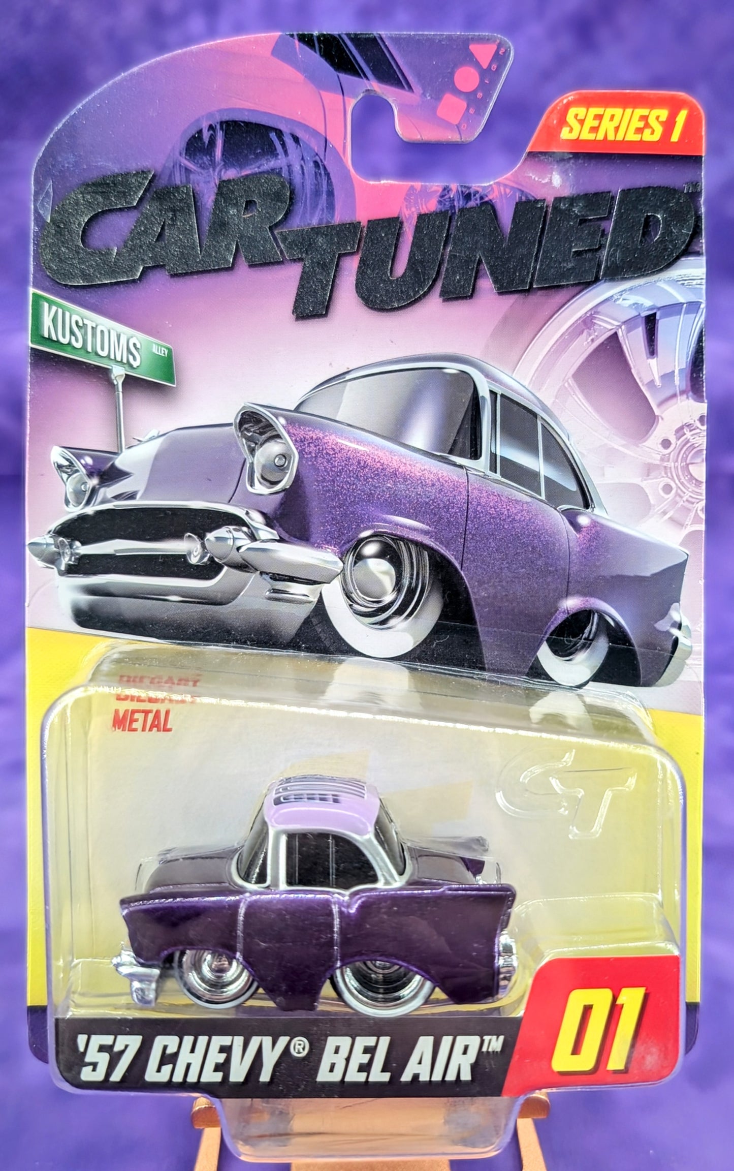 Car Tuned '57 Chevy Bel Air – Series 1 - Walgreens Exclusive