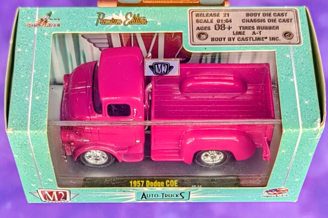 M2 Machines 1957 Dodge COE