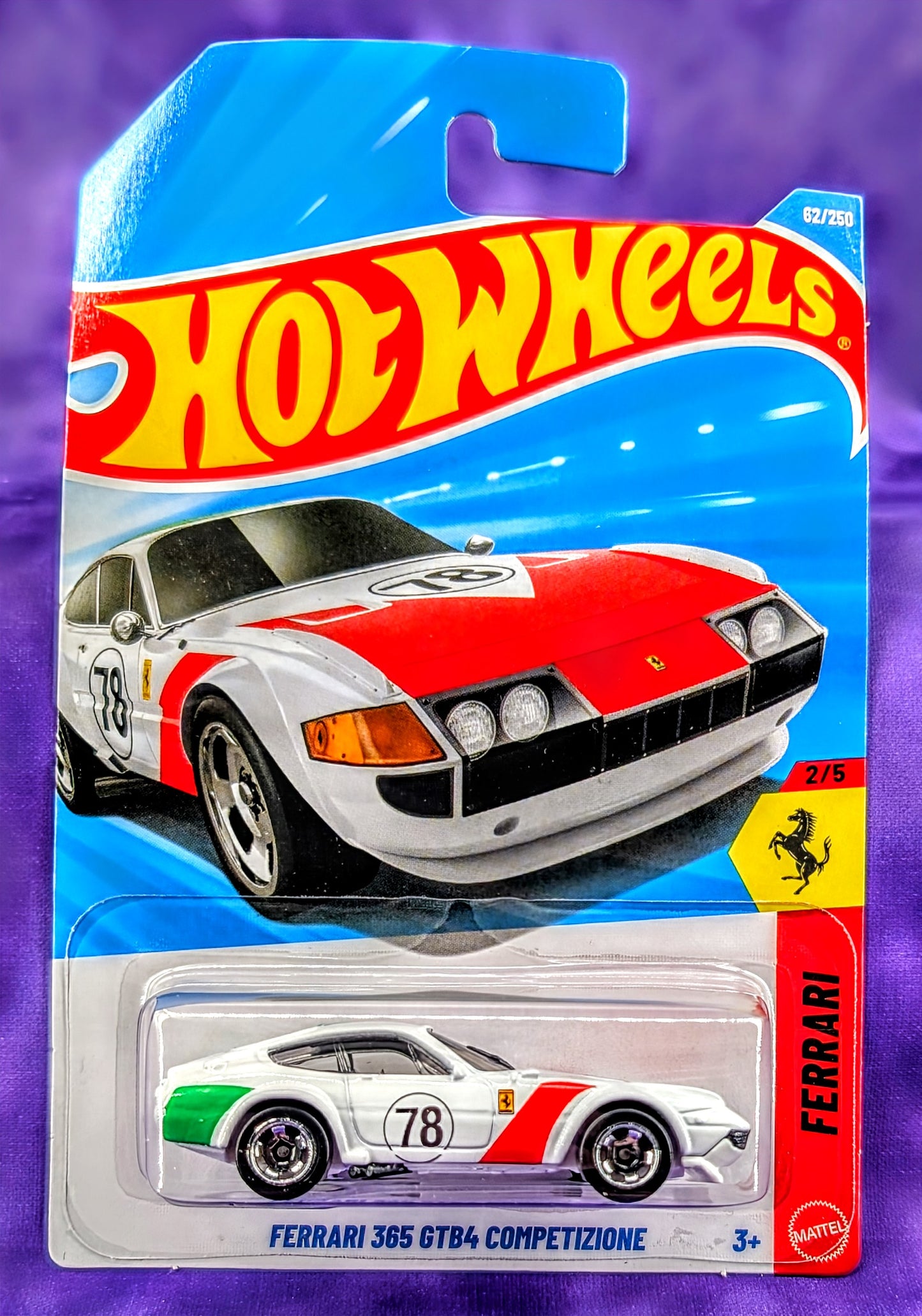 Hot Wheels Ferrari 365 GTB4 Competizione - Ferrari - Mainline