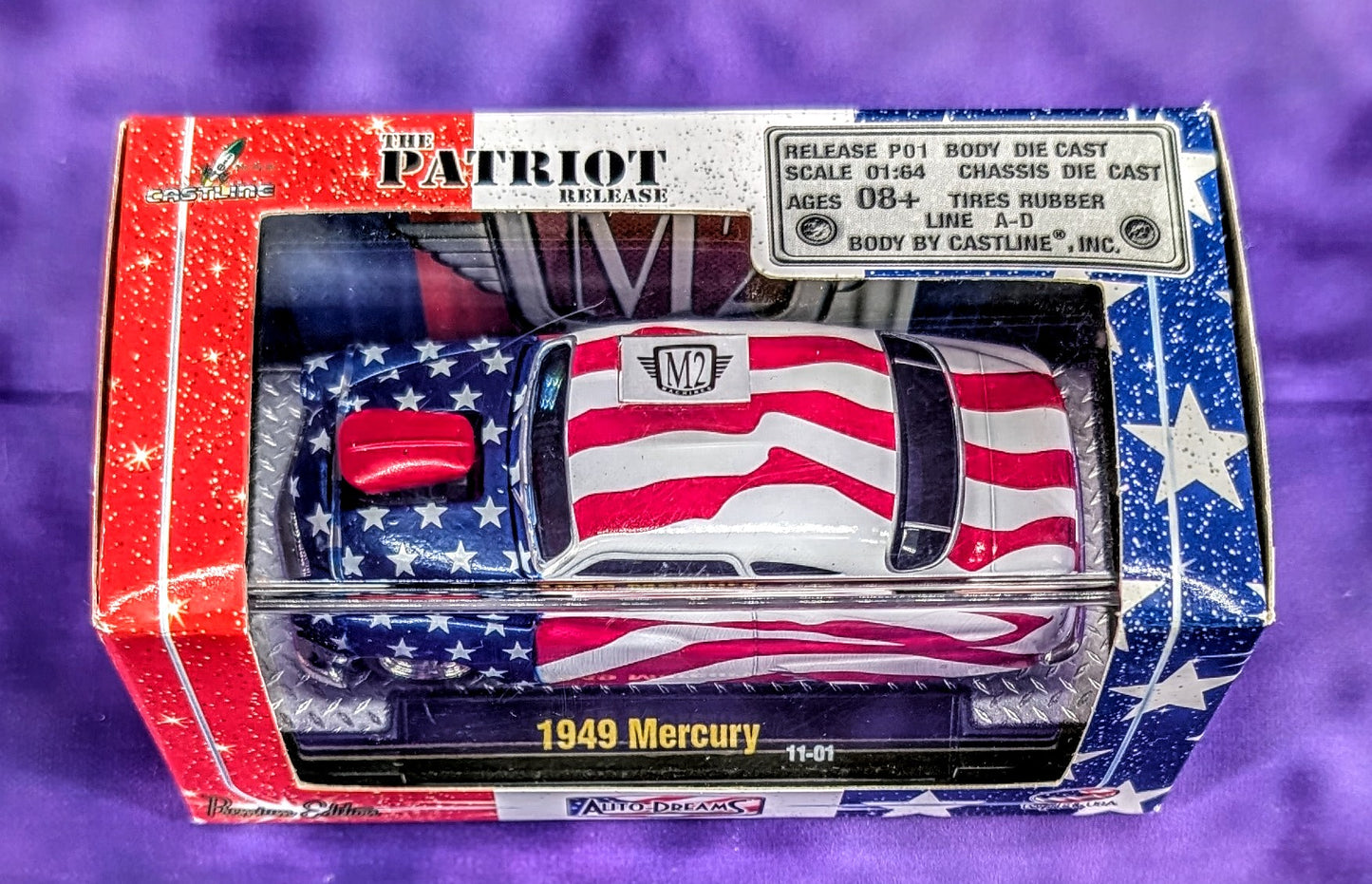 M2 Machines 1949 Mercury - Auto-Dreams "The Patriot Release"