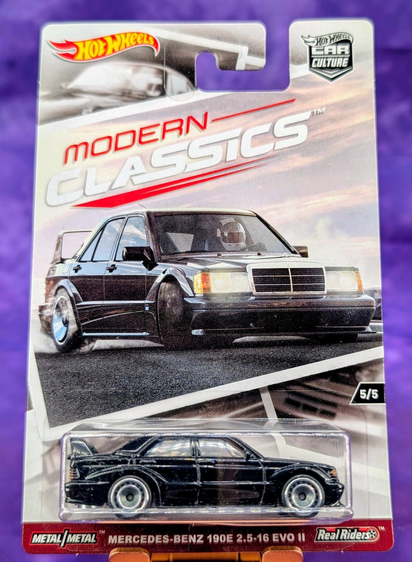 Hot Wheels Modern Classics Set of 5 - 2017 Car Culture - Premium