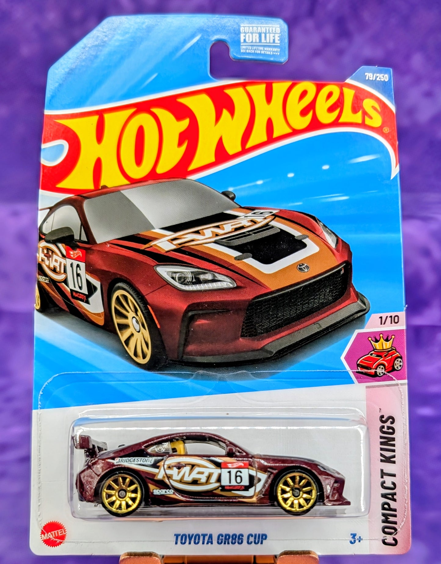 Hot Wheels Toyota GR86 Cup - Mainline
