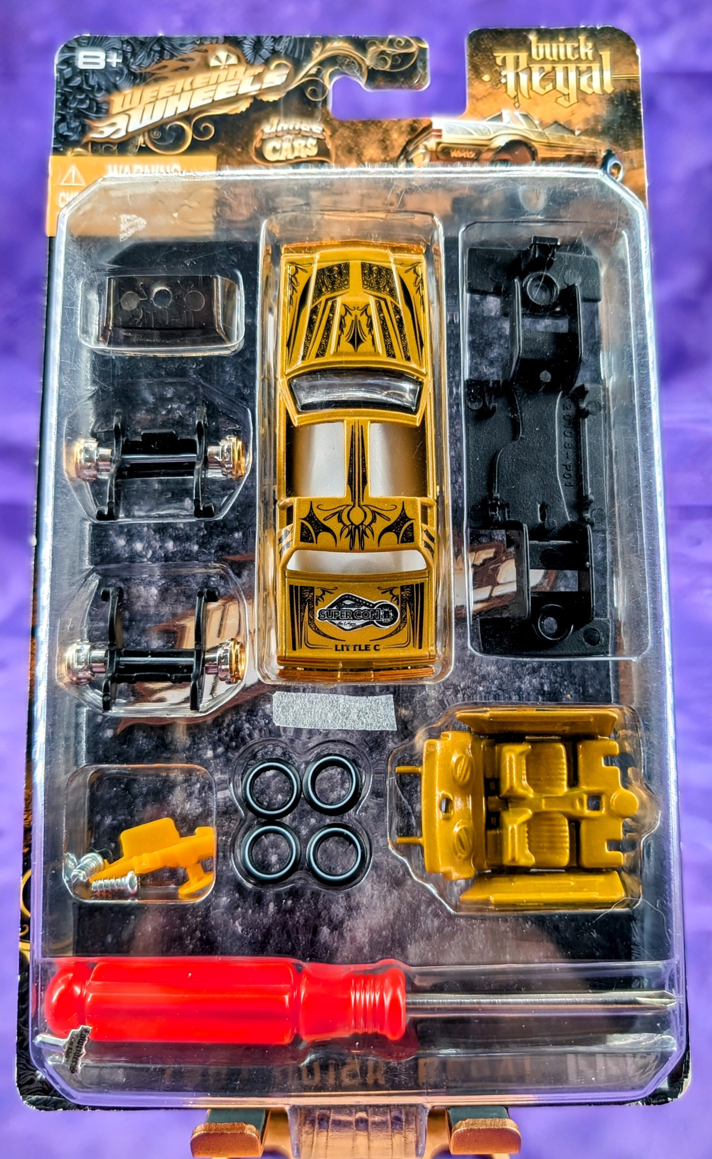 Maisto 1987 Buick Regal Model Kit – Weekend of Wheels Convention – See Description