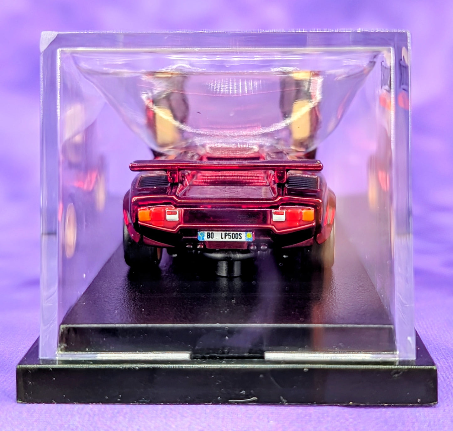 Hot Wheels RLC '82 Lamborghini Countach LP500 S - #11547/12500 - Red Line Club