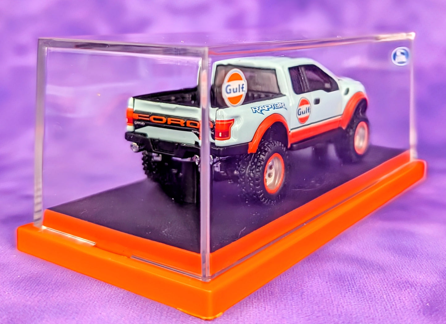 Hot Wheels RLC GULF '17 Ford Raptor - #09080/10000 - Red Line Club