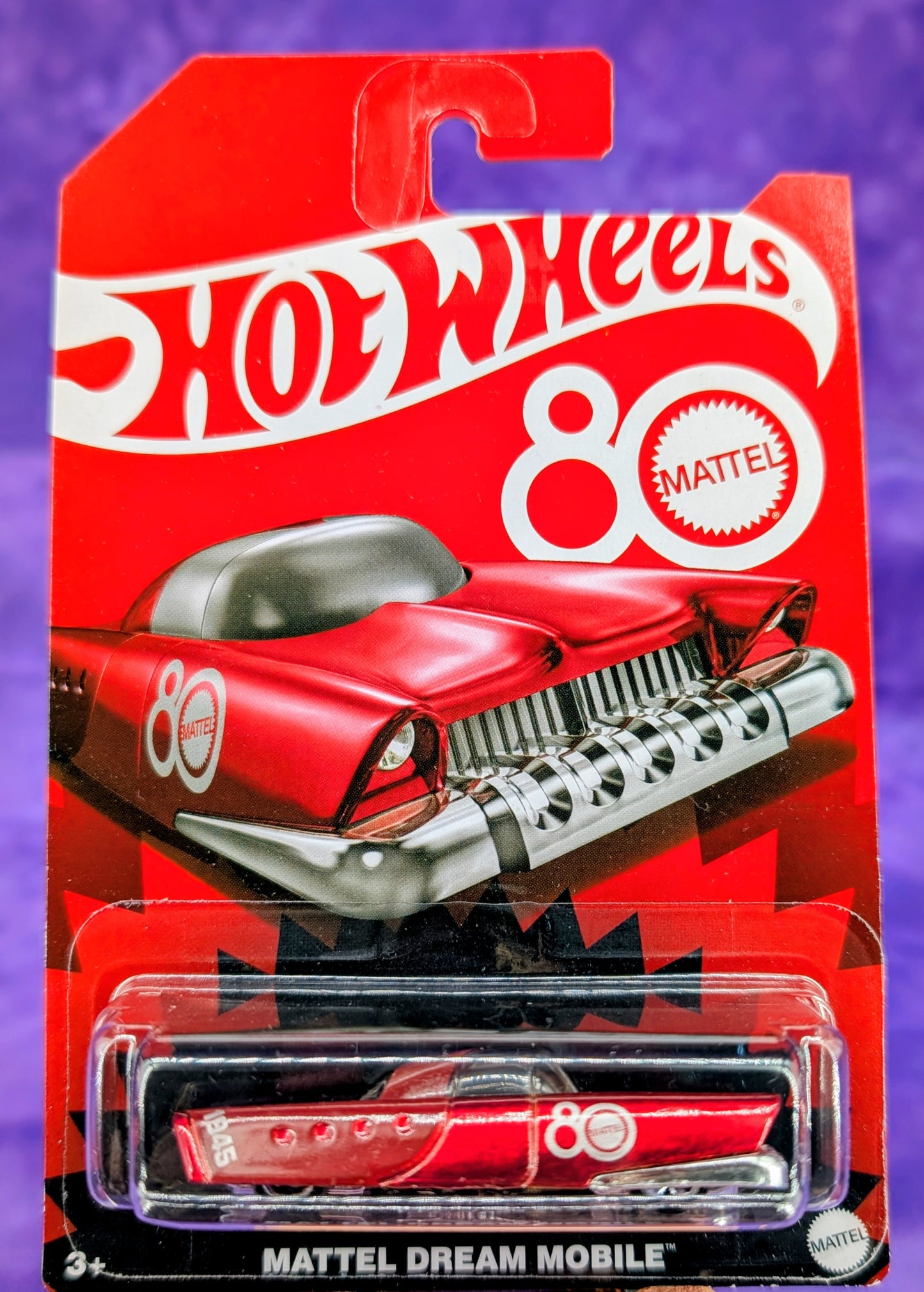 Hot Wheels Mattel Dream Mobile - Mattel 80th Anniversary - Mainline